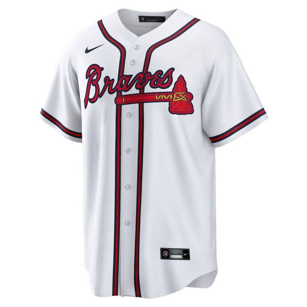 Austin Riley Atlanta Braves Nike Home Replica Player Jersey - White - Nike Online