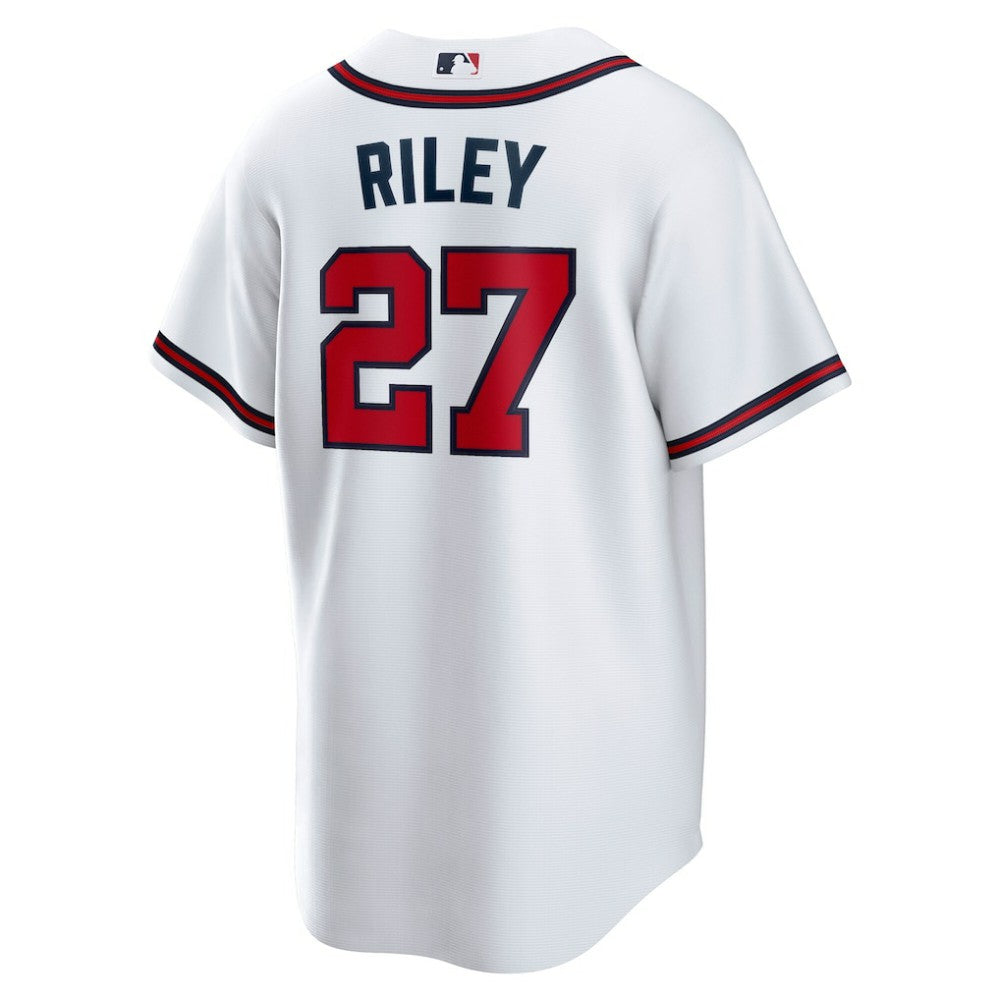 Austin Riley Atlanta Braves Nike Home Replica Player Jersey - White - Nike Online