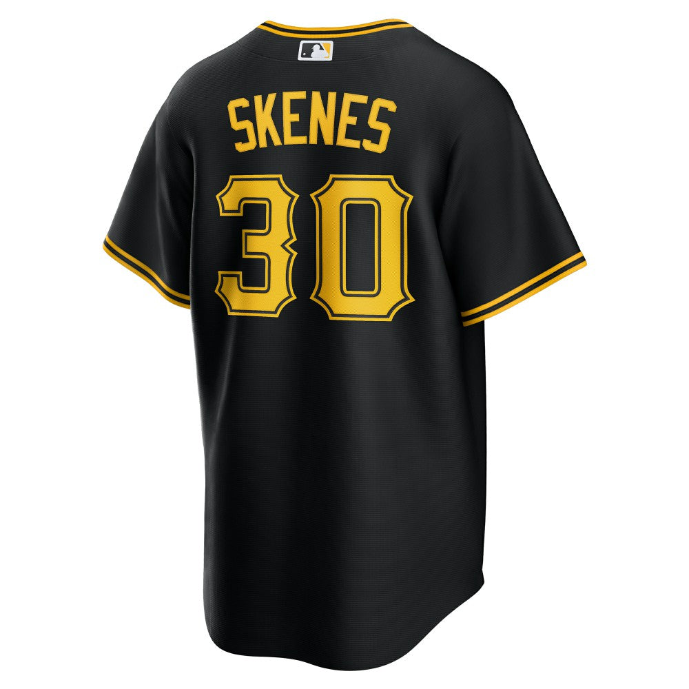 Paul Skenes Pittsburgh Pirates Nike Alternate 2 Replica Jersey - Black - Nike Sale