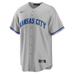 Bobby Witt Jr. Kansas City Royals Nike Road Replica Jersey - Gray - Nike Online