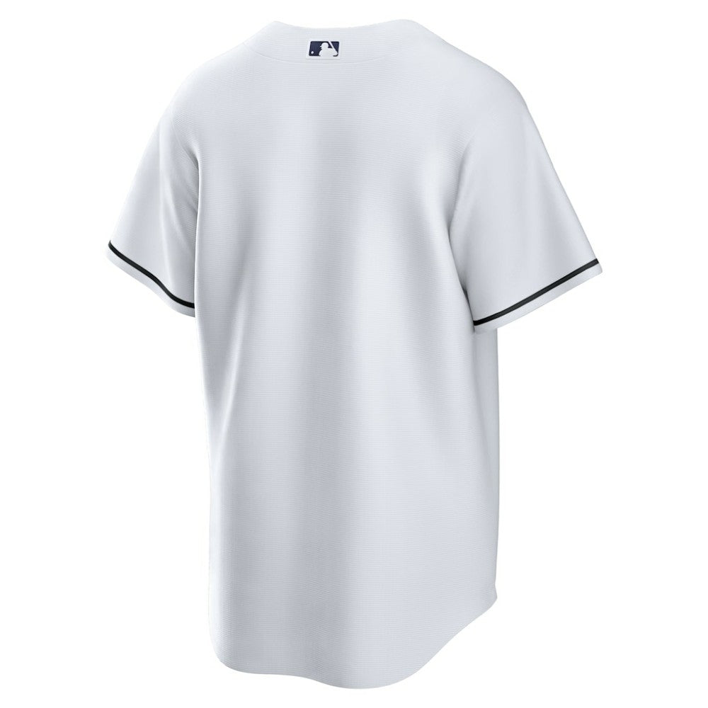 Tampa Bay Rays Nike Home Replica Team Jersey - White - Nike Online