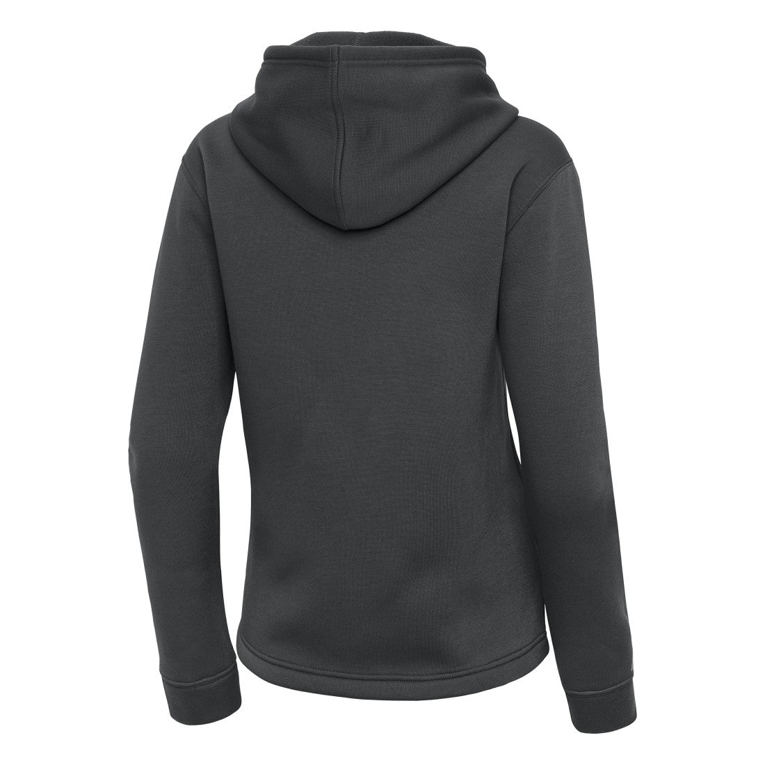 Detroit Lions Antigua Women's Contemporary Quarter-Zip Hoodie Pewter