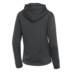Tampa Bay Buccaneers Antigua Women's Contemporary Quarter-Zip Hoodie Pewter