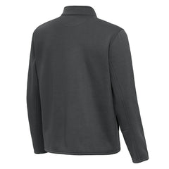 Chicago Bears Antigua Twist Quarter-Zip Pullover Jacket Pewter