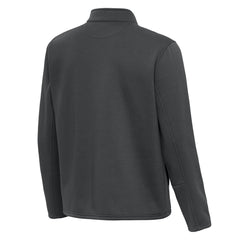 Tampa Bay Buccaneers Antigua Twist Quarter-Zip Pullover Jacket Pewter