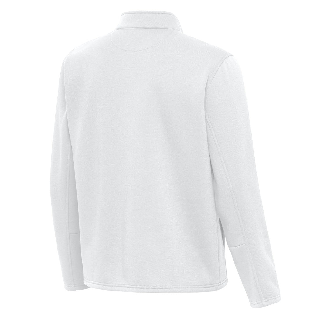 Washington Commanders Antigua Twist Quarter-Zip Pullover Jacket White