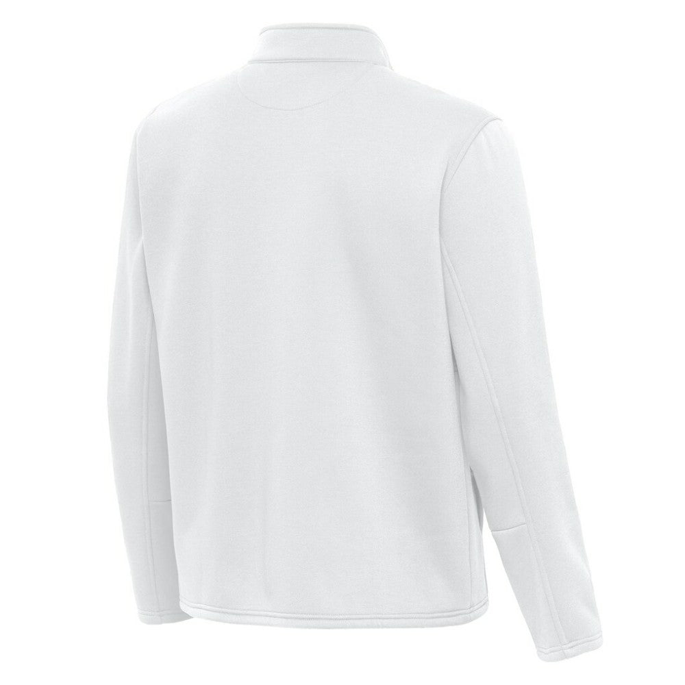 Florida Panthers Antigua Twist Quarter-Zip Pullover Jacket - White - NHL 202264720