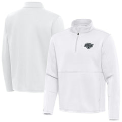 Los Angeles Kings Antigua Twist Quarter-Zip Pullover Jacket - White - NHL 202264735