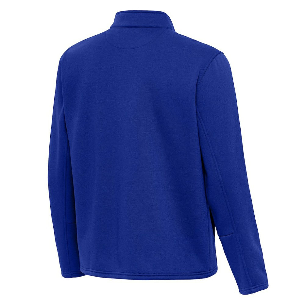 Toronto Maple Leafs Antigua Twist Quarter-Zip Pullover Jacket - Blue - NHL 202264805