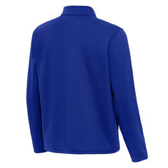 Toronto Maple Leafs Antigua Twist Quarter-Zip Pullover Jacket - Blue - NHL 202264805