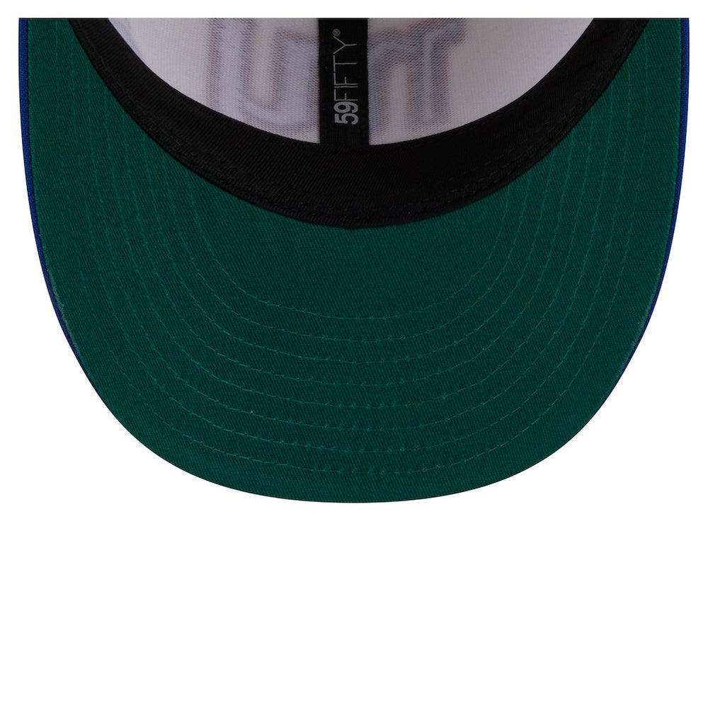 New York Giants New Era Tonal Floral 59FIFTY Fitted Hat Cream/Royal