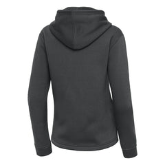 Detroit Tigers Antigua Women's Contemporary Quarter-Zip Hoodie - Pewter - MLB Online