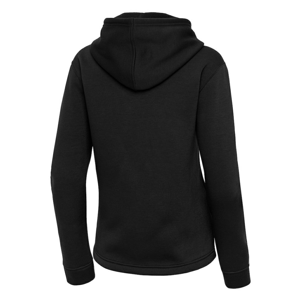 San Diego Padres Antigua Women's Contemporary Quarter-Zip Hoodie - Black - MLB Online