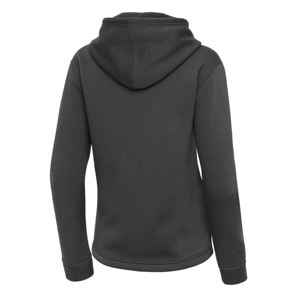 San Diego Padres Antigua Women's Contemporary Quarter-Zip Hoodie - Pewter - MLB Online