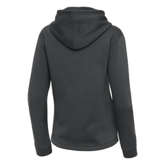 Minnesota Twins Antigua Women's Contemporary Quarter-Zip Hoodie - Pewter - MLB Discount