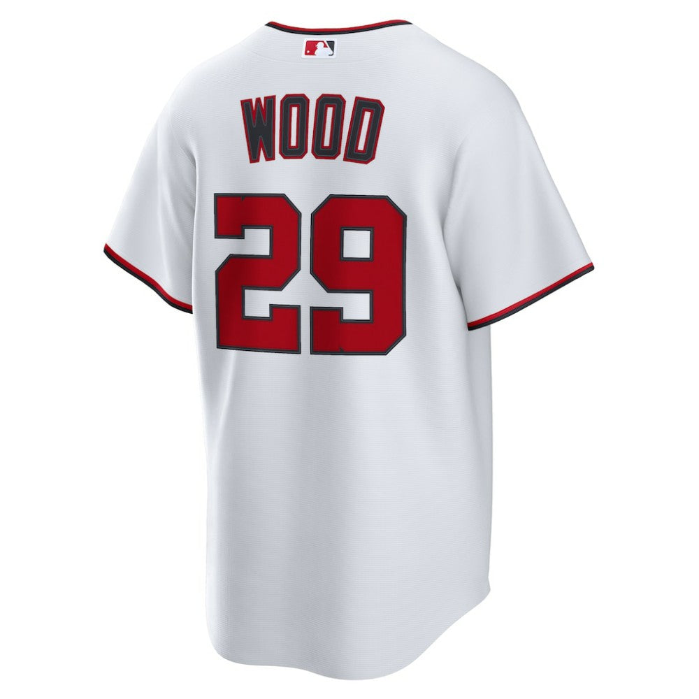 James Wood Washington Nationals Nike Home Replica Jersey - White - Nike Discount