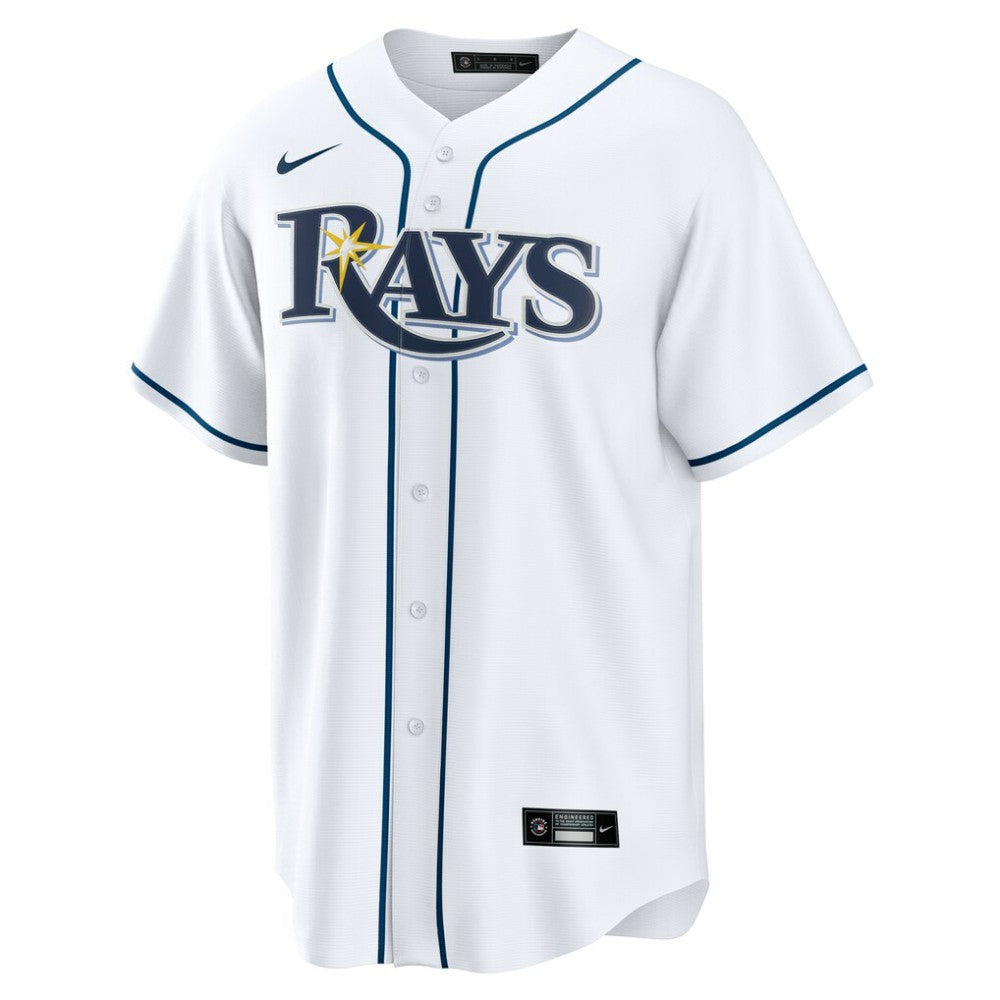 Yandy Díaz Tampa Bay Rays Nike Home Replica Jersey - White - Nike Sale