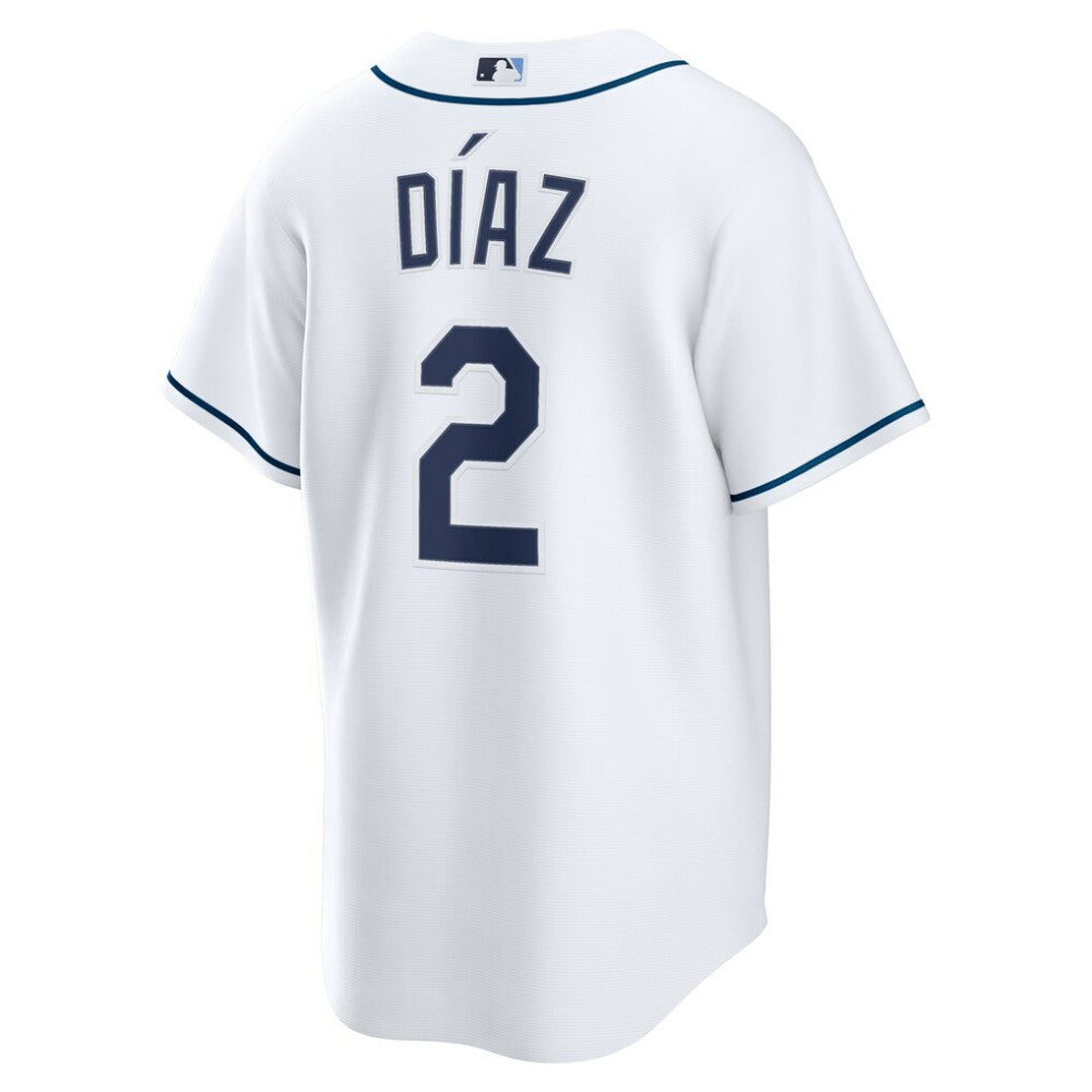 Yandy Díaz Tampa Bay Rays Nike Home Replica Jersey - White - Nike Sale