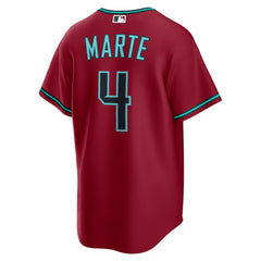 Ketel Marte Arizona Diamondbacks Nike Alternate 2 Replica Jersey - Red - Nike Discount