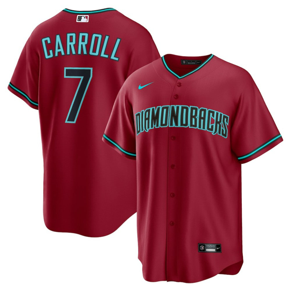 Corbin Carroll Arizona Diamondbacks Nike Alternate 2 Replica Jersey - Red - Nike Discount