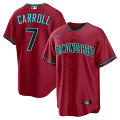 Corbin Carroll Arizona Diamondbacks Nike Alternate 2 Replica Jersey - Red - Nike Discount