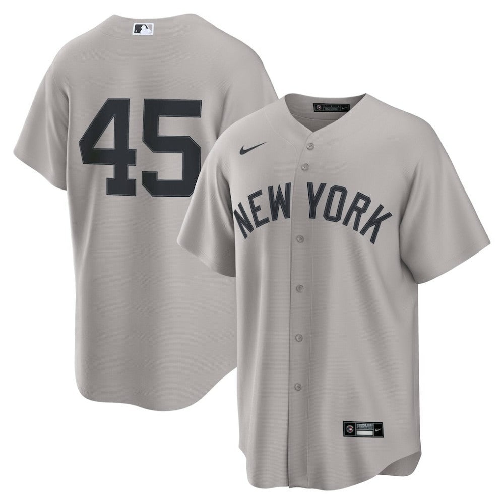 Gerrit Cole New York Yankees Nike Road Replica Jersey - Gray - Nike Lifestyle