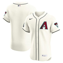 Arizona Diamondbacks Nike Home Elite Jersey - Cream - Nike Discount