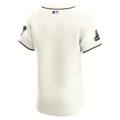 Arizona Diamondbacks Nike Home Elite Jersey - Cream - Nike Discount