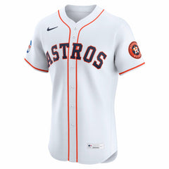 Houston Astros Nike Home Elite Jersey - White - Nike Online