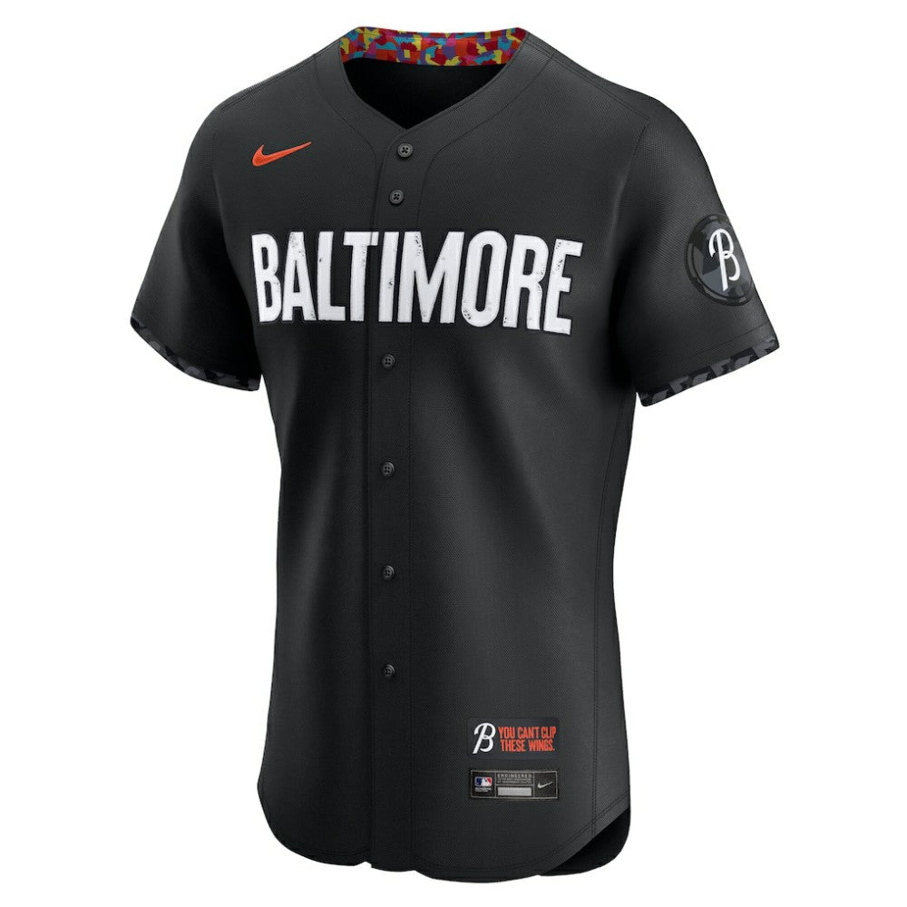 Baltimore Orioles Nike City Connect  Elite Jersey - Black - Nike Sale