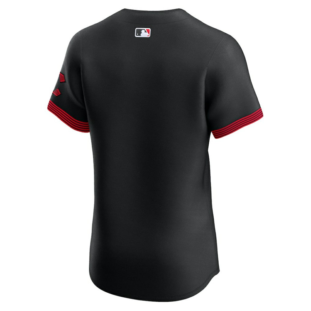 Cincinnati Reds Nike City Connect  Elite Jersey - Black - Nike on Sale