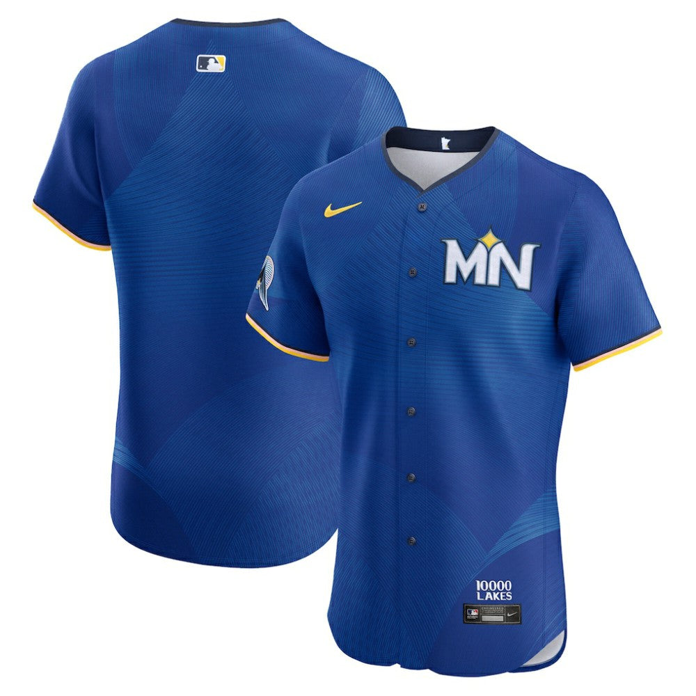 Minnesota Twins Nike City Connect  Elite Jersey - Royal - Nike Discount