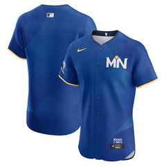 Minnesota Twins Nike City Connect  Elite Jersey - Royal - Nike Discount