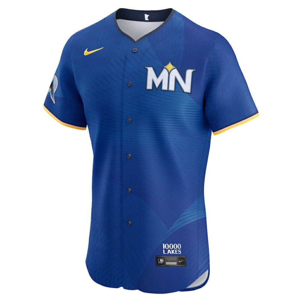 Minnesota Twins Nike City Connect  Elite Jersey - Royal - Nike Discount