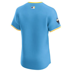Milwaukee Brewers Nike City Connect  Elite Jersey - Powder Blue - Nike Sale