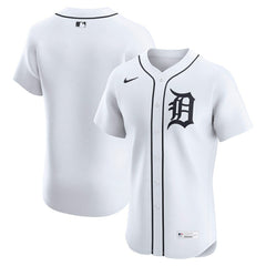 Detroit Tigers Nike Home Elite Jersey - White - Nike Lifestyle