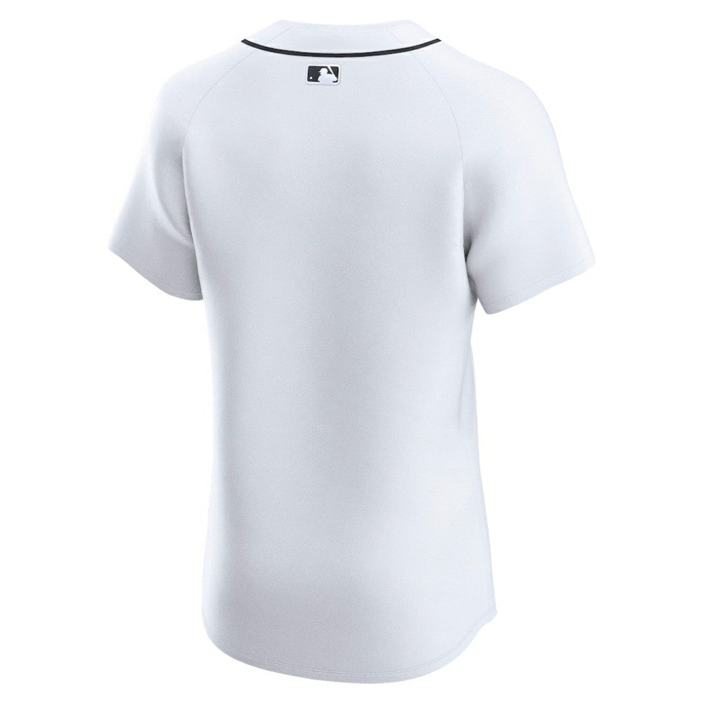 Detroit Tigers Nike Home Elite Jersey - White - Nike Lifestyle