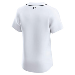 Detroit Tigers Nike Home Elite Jersey - White - Nike Lifestyle