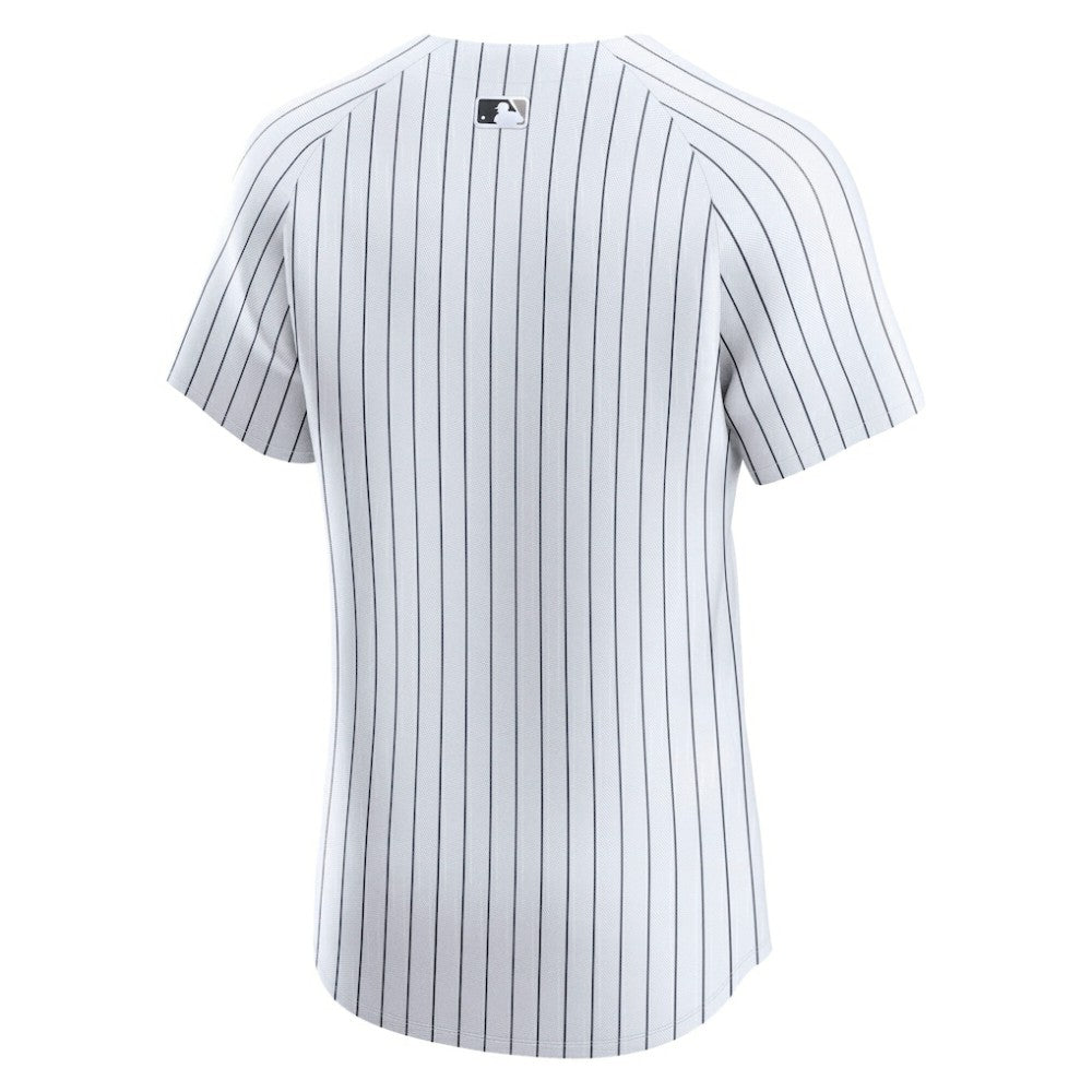 New York Yankees Nike Home Elite Jersey - White - Nike on Sale
