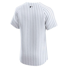 New York Yankees Nike Home Elite Jersey - White - Nike on Sale