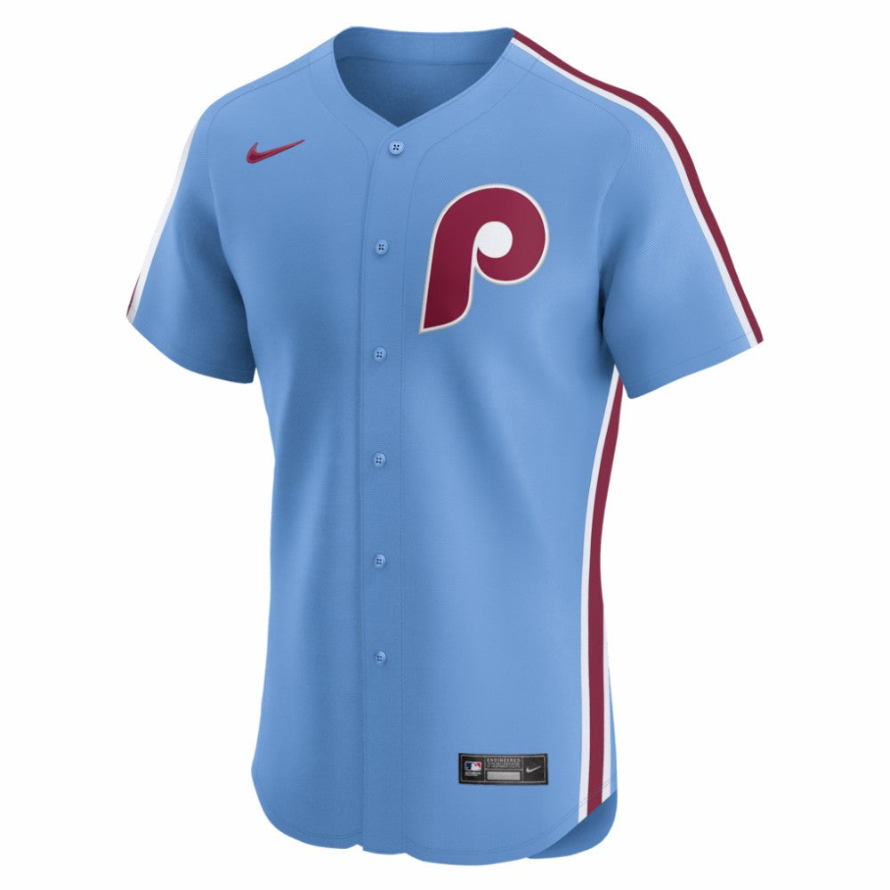 Philadelphia Phillies Nike Alternate Elite Jersey - Light Blue - Nike Discount