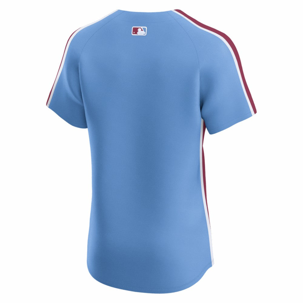 Philadelphia Phillies Nike Alternate Elite Jersey - Light Blue - Nike Discount