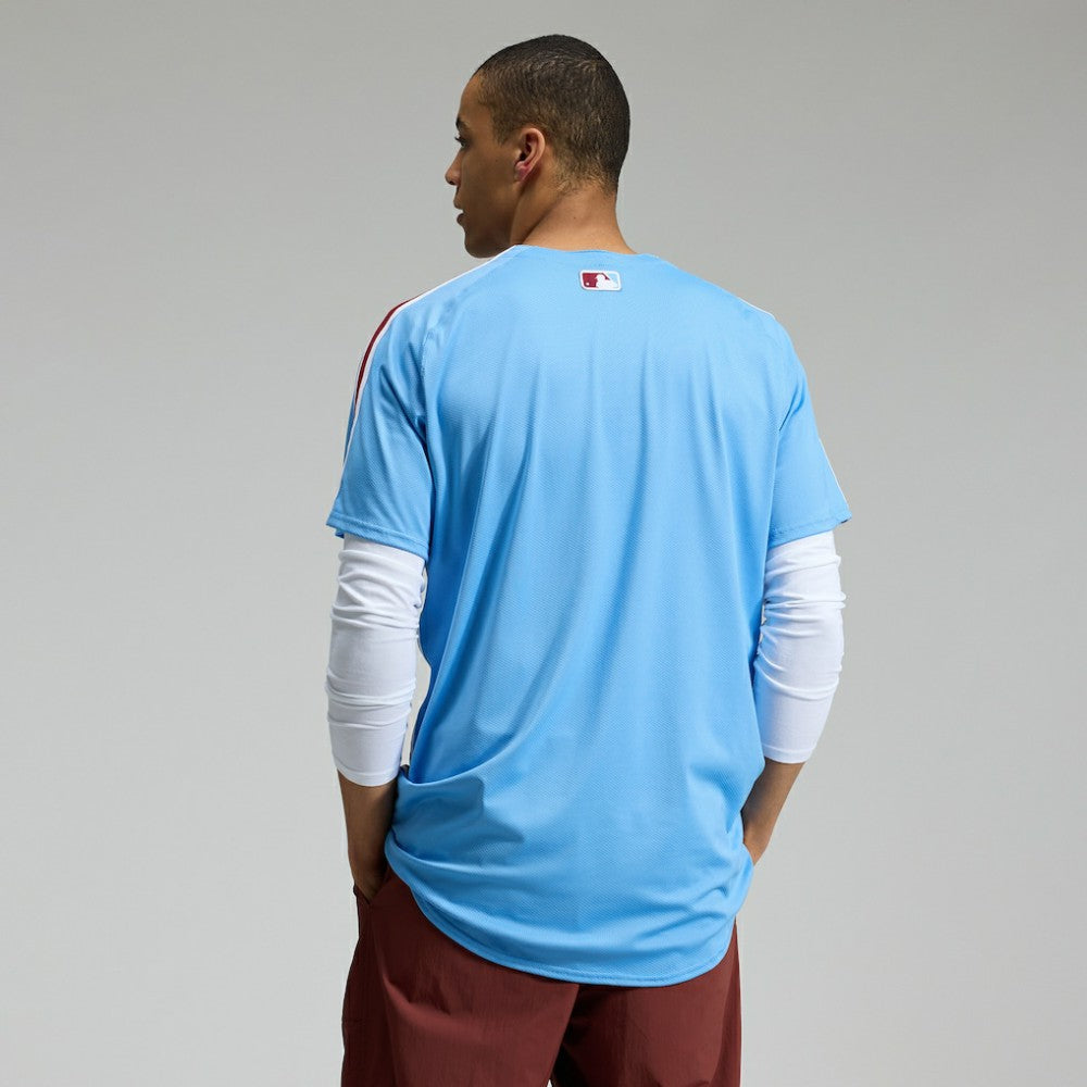 Philadelphia Phillies Nike Alternate Elite Jersey - Light Blue - Nike Discount