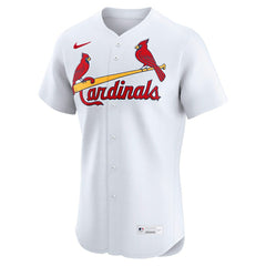 St. Louis Cardinals Nike Home Elite Jersey - White - Nike Discount