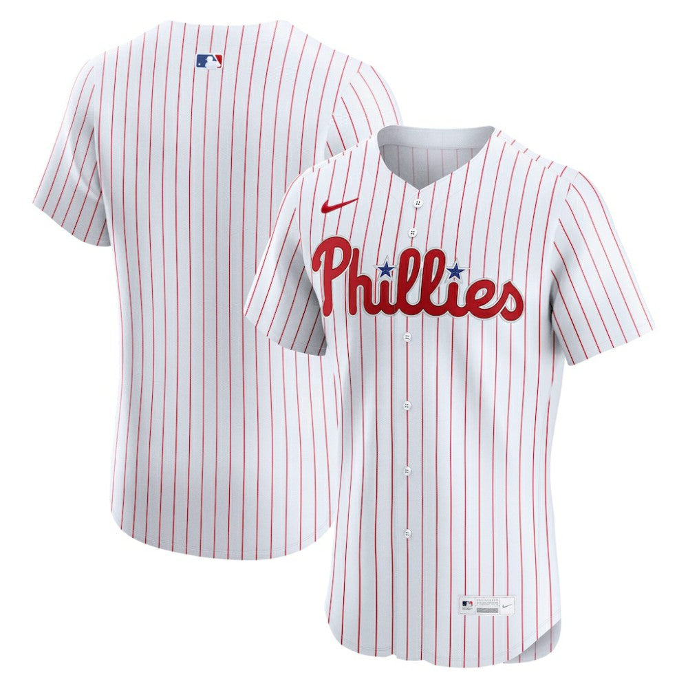 Philadelphia Phillies Nike Home Elite Jersey - White - Nike Online