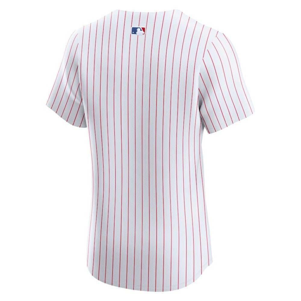 Philadelphia Phillies Nike Home Elite Jersey - White - Nike Online