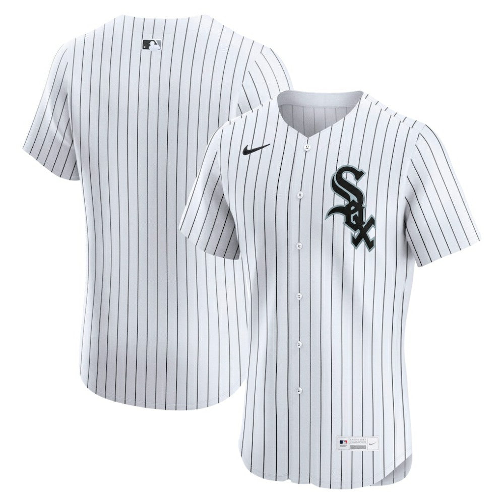 Chicago White Sox Nike Home Elite Jersey - White - Nike Lifestyle