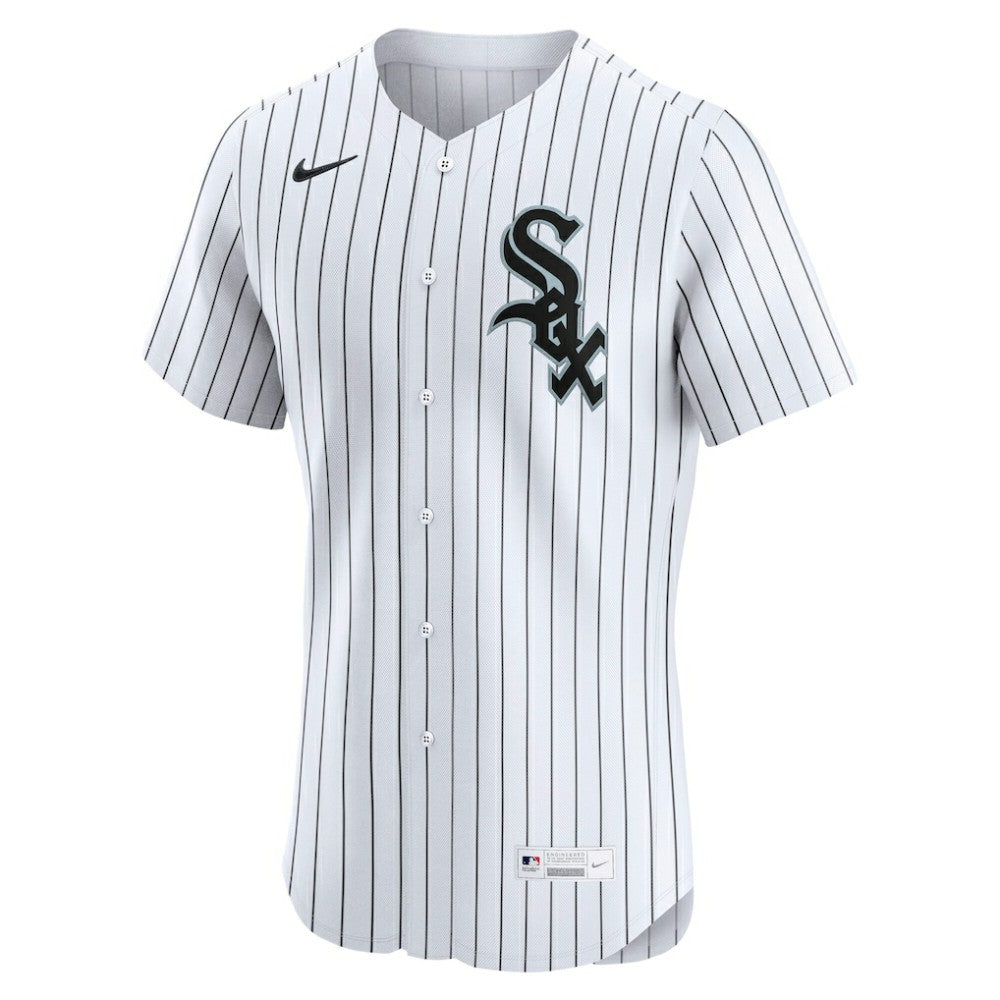 Chicago White Sox Nike Home Elite Jersey - White - Nike Lifestyle