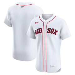Boston Red Sox Nike Home Elite Jersey - White - Nike Lifestyle