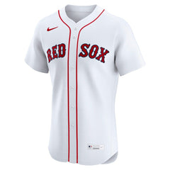 Boston Red Sox Nike Home Elite Jersey - White - Nike Lifestyle